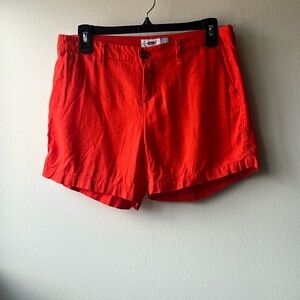 Old Navy’s Women’s Linen Blend Shorts Size 2